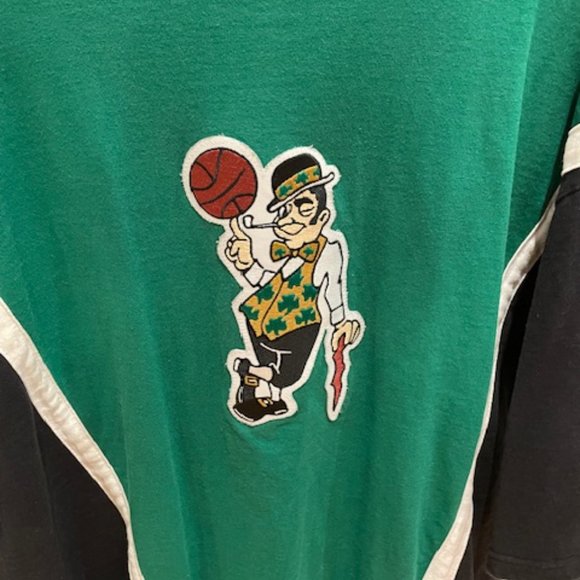 Boston Celtics "shooting shirt" SIZE XL - Picture 4 of 4